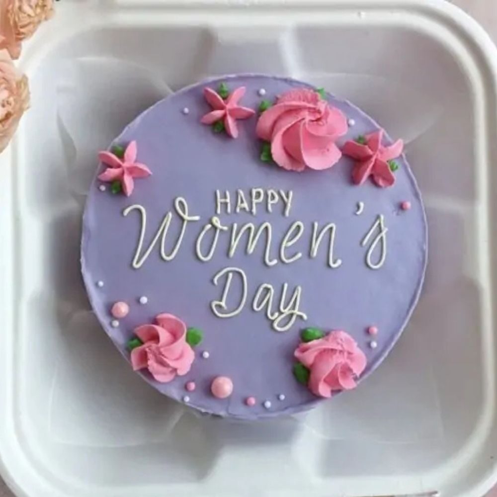 Women's Day Delicate Bento Cake 500g