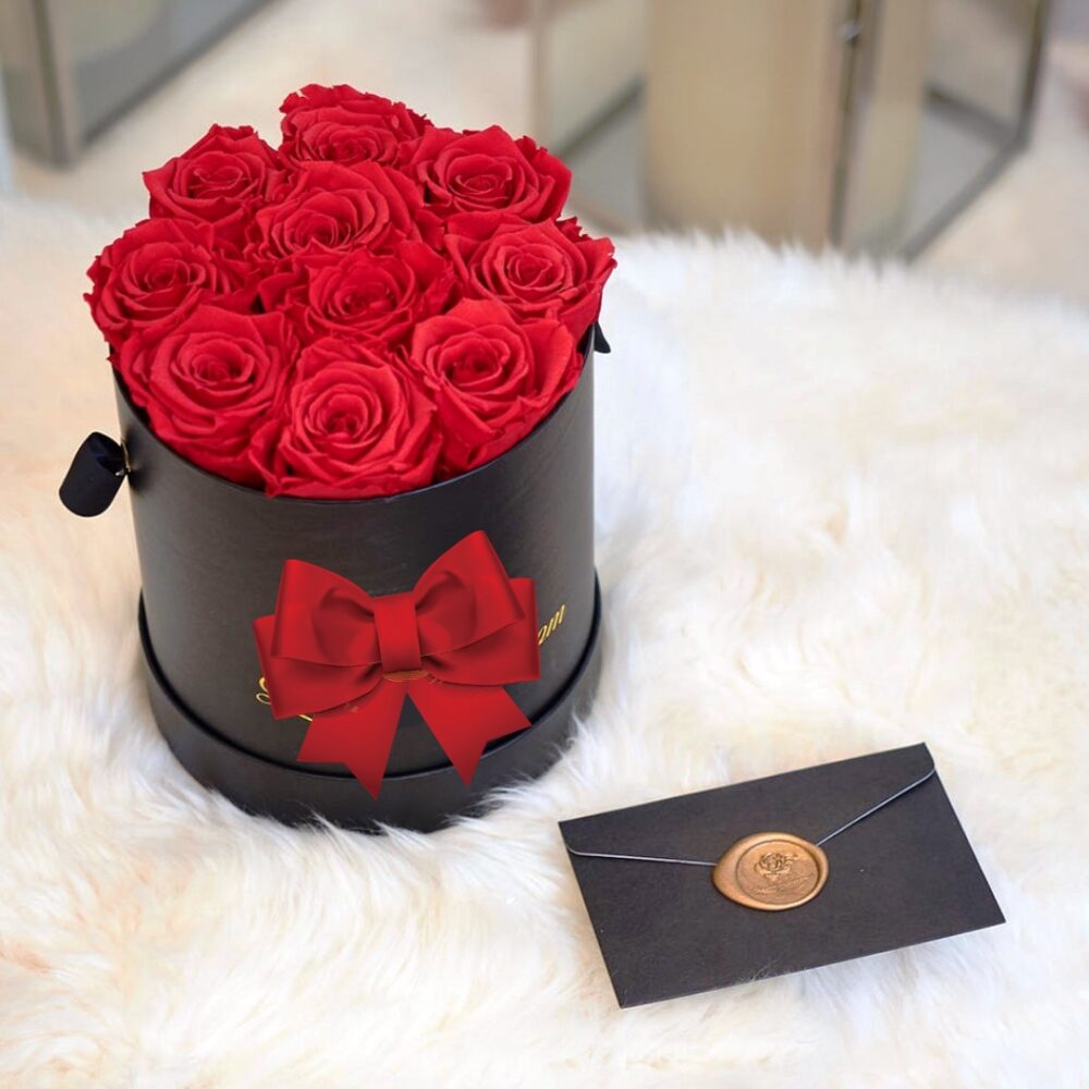 expression of love in box