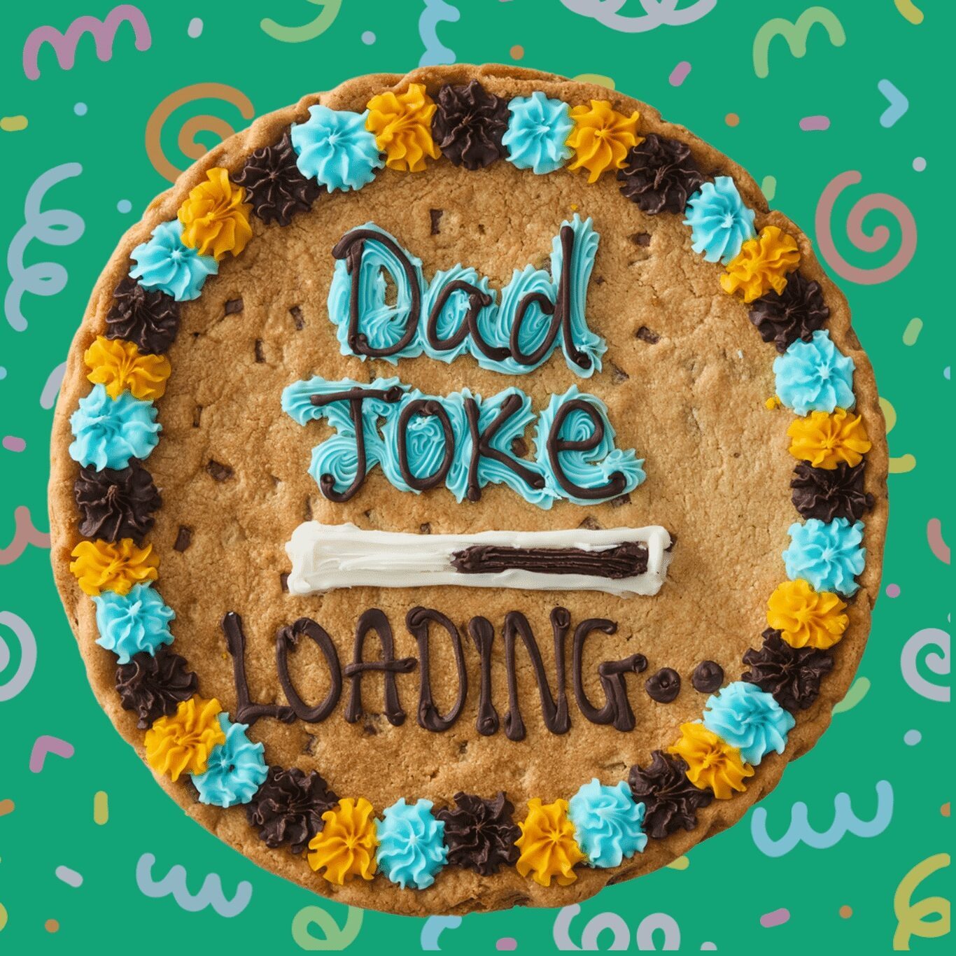 Dad Joke Loading Giant Cookie (Single)