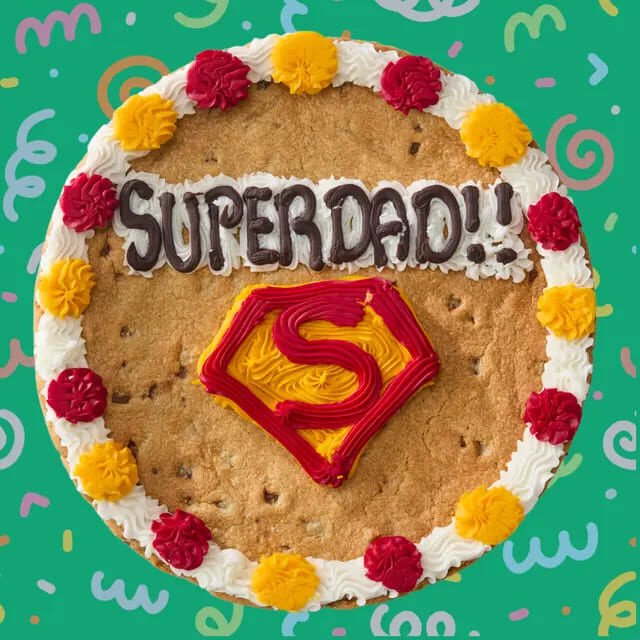 Super Dad Giant Cookie (Single)