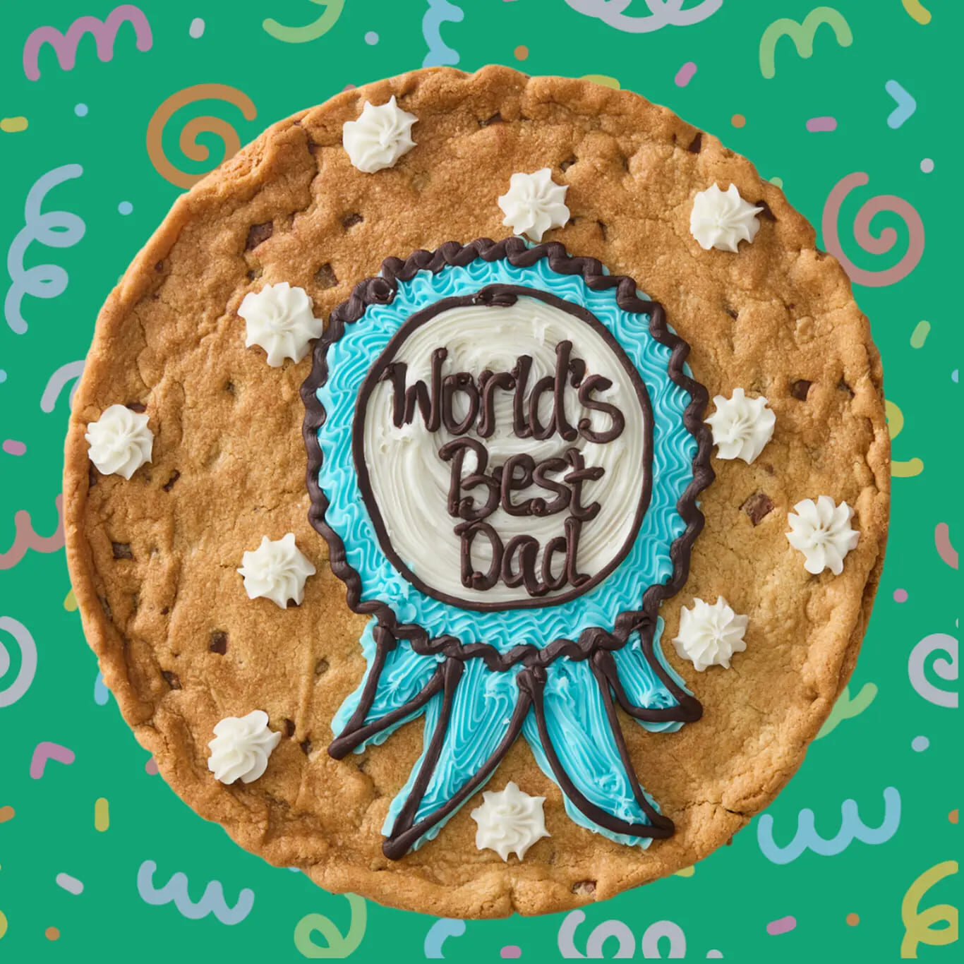 World’s Best Dad Giant Cookie (Single)