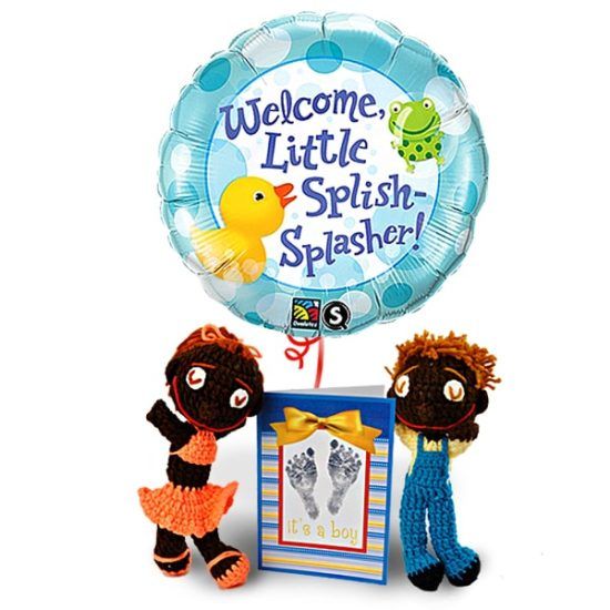 Playmate Twins Chockies - Baby Gift