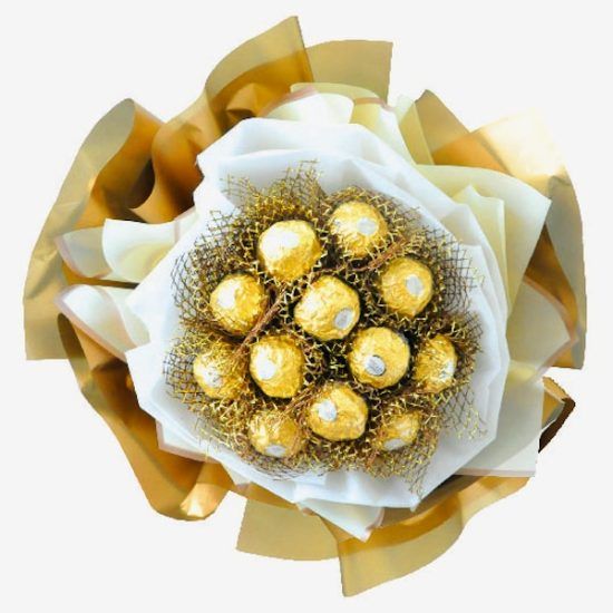 Ferrero Divine - Chocolate Bouquet (Ferrero Divine - 12 Rochers - Chocolate Bouquet)