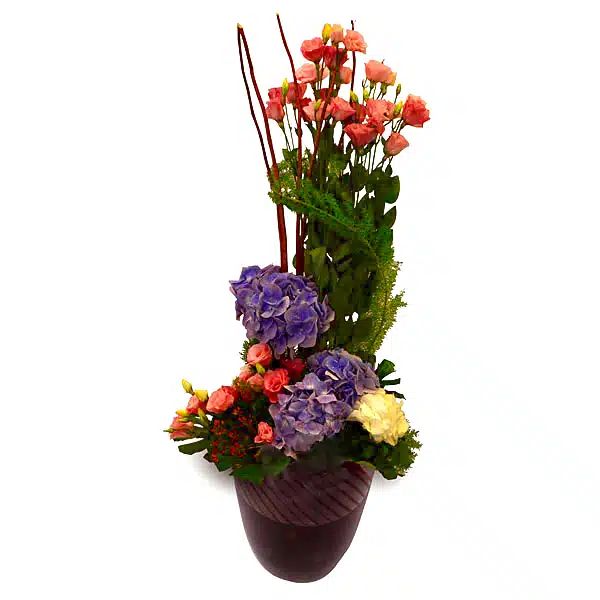 Tentrem V - Hydrangea Mixed Flower Arrangement