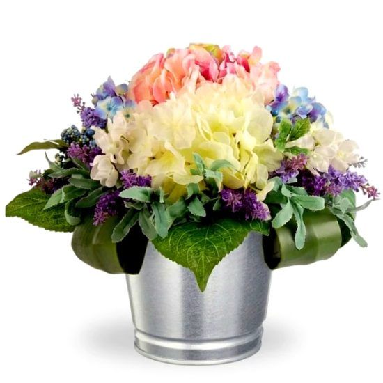 Hydrangeas Bloom - Flower Arrangement