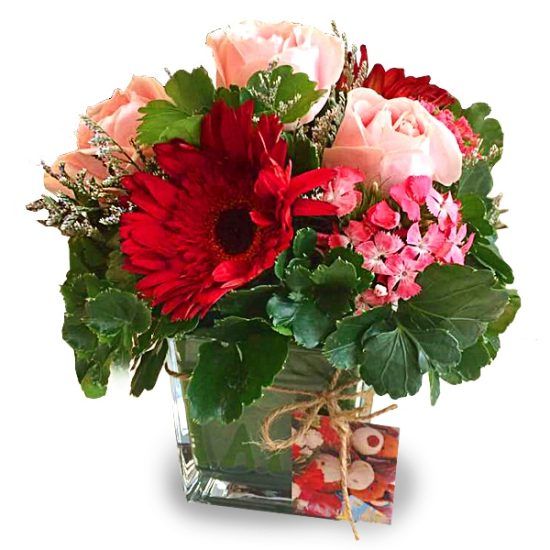 Alluring Rosy - Rose Flower Arrangement
