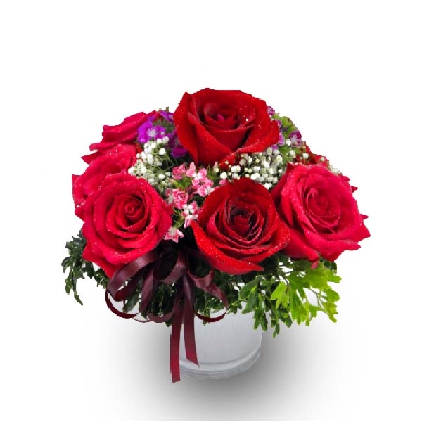 Valentine Lovey Roses - 15 stalks