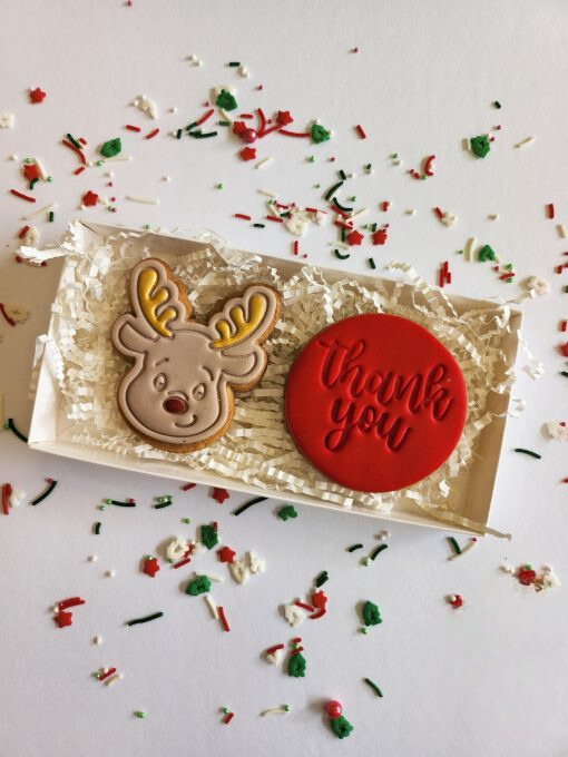 TEACHER CHRISTMAS RUDOLF THANK YOU PACK