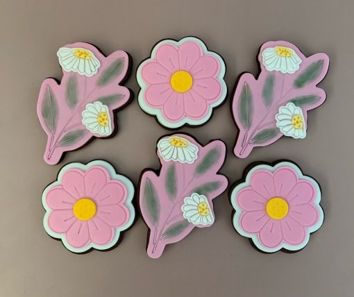 Dainty Daisies Cookies (6 Cookies)