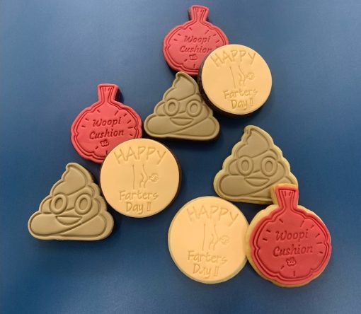 Father’s Day Cookies – Happy Farter’s Day Gift Box (Box of 6)