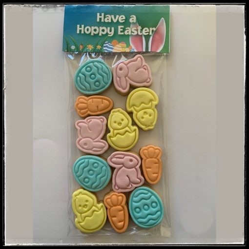 Gift Bag - Have a Hoppy Easter Mini Cookies