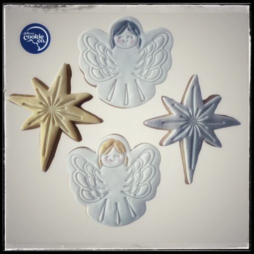 Top of your Christmas Tree Twin Cookie Gift Box