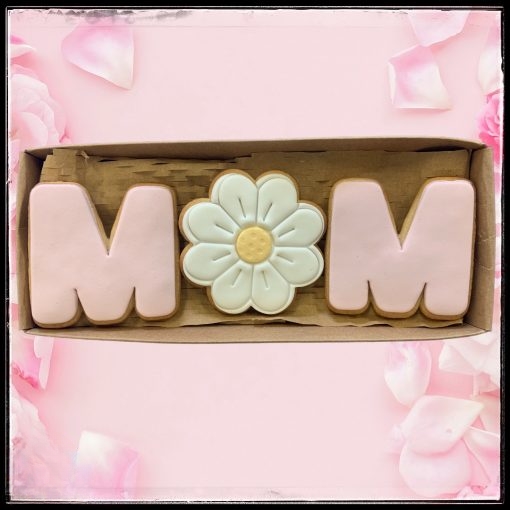 Mother's Day Cookies – Triple Pack Gift Box – MUM