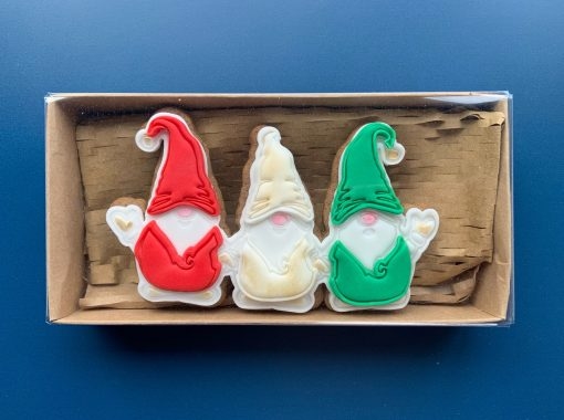 Three little Gnomes Cookie