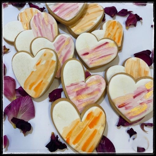 You have my Heart Cookies (6 Cookies)