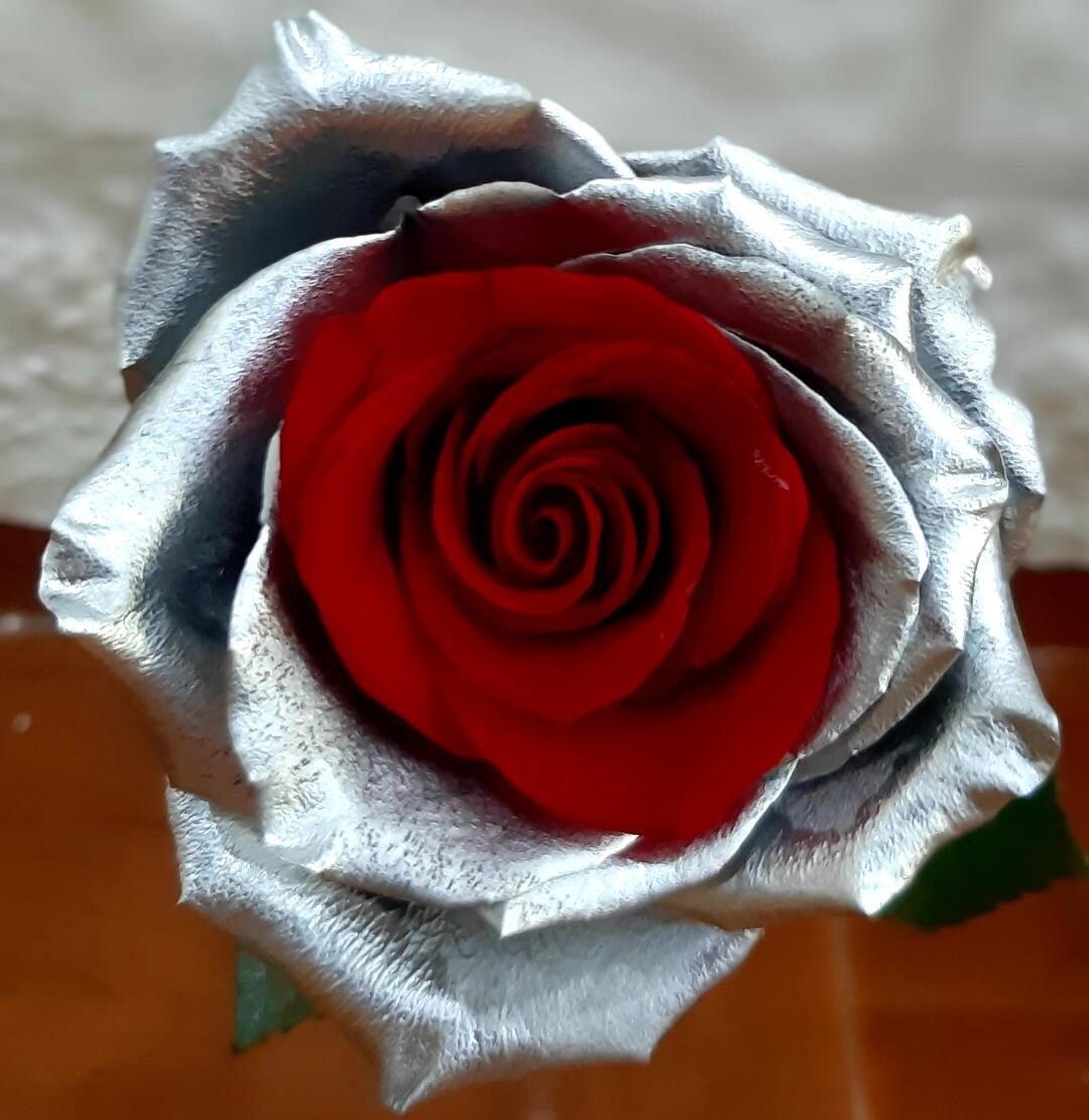 PINK RED SILVER