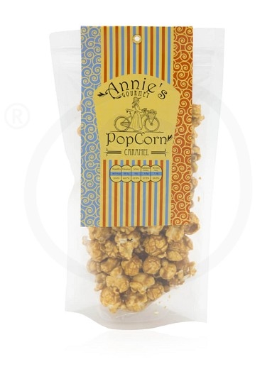 5 Popcorn «Caramel» from Attica "Annie's Popcorn" 100g