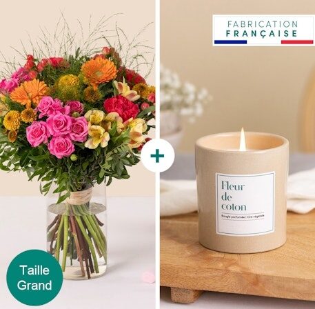 Tutti Frutti And Its Esteban Scented Candle (Normal)