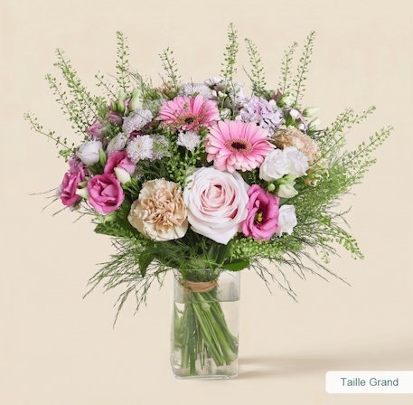 Melody and her gift vase (Normal)