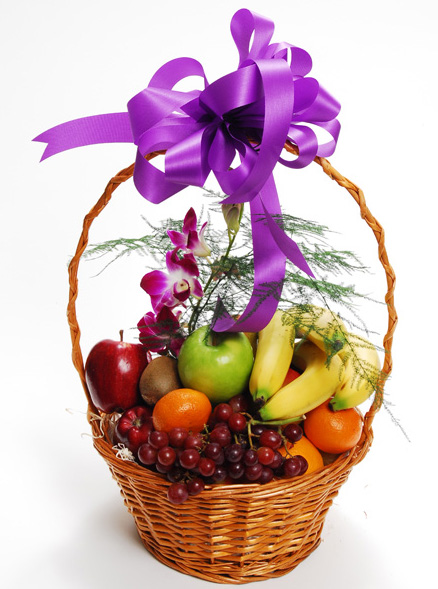 Basket Of Fruit (Small)