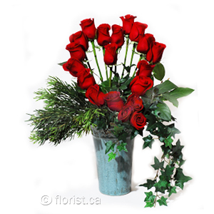The Open Heart Arrangement (As Shown)
