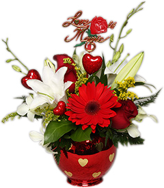 Loving Hearts (As Shown)