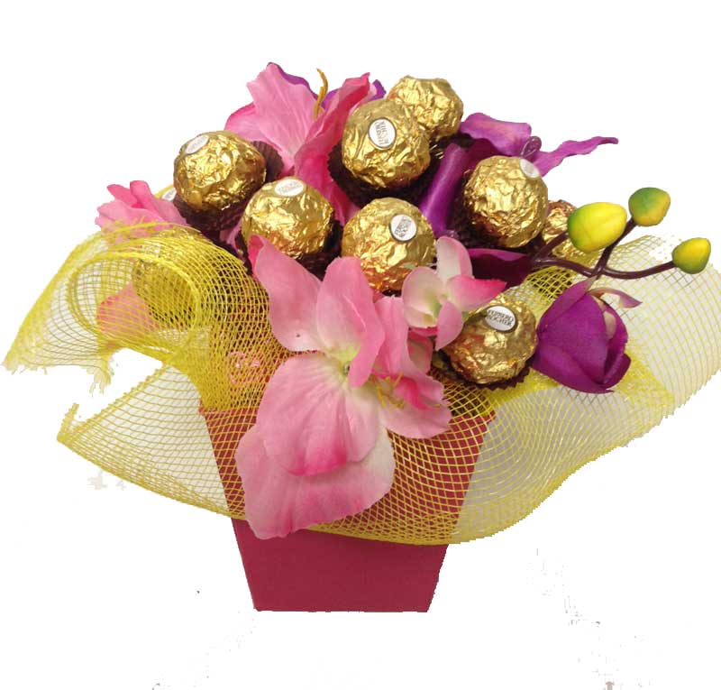 Classy Chocolate Bouquet (Small)