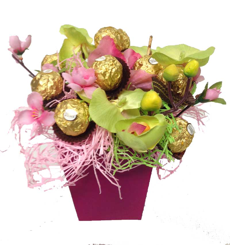 Chocolate Nest Bouquet (Small)