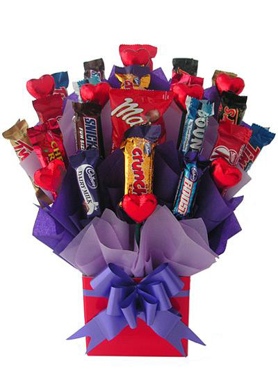 Mini Chocolate Bouquet (Small)