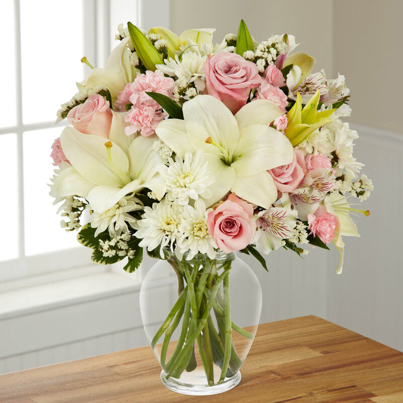 Pink Dream Bouquet (As Shown)