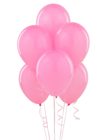 Baby Pink Balloon bouquet (Small)