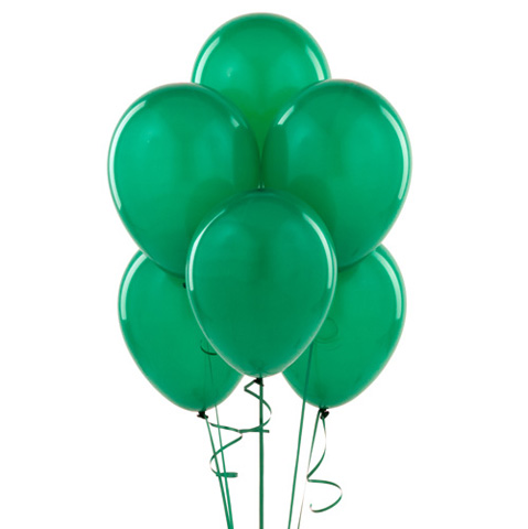 Green Balloon bouquet (Small)