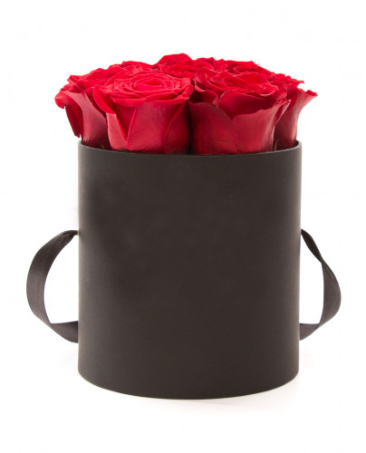 Box Of Red Roses