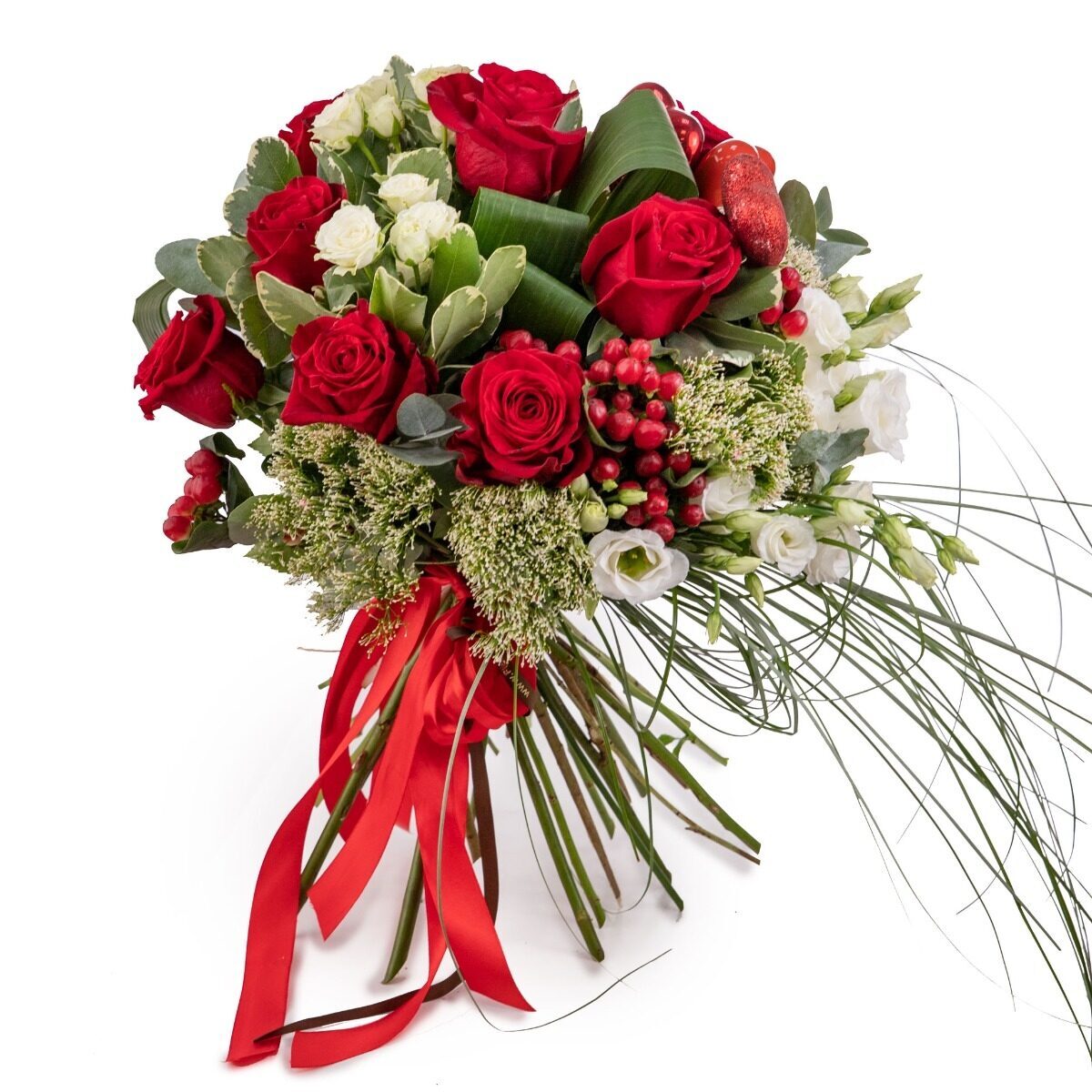 Elegant bouquet of roses (standard)