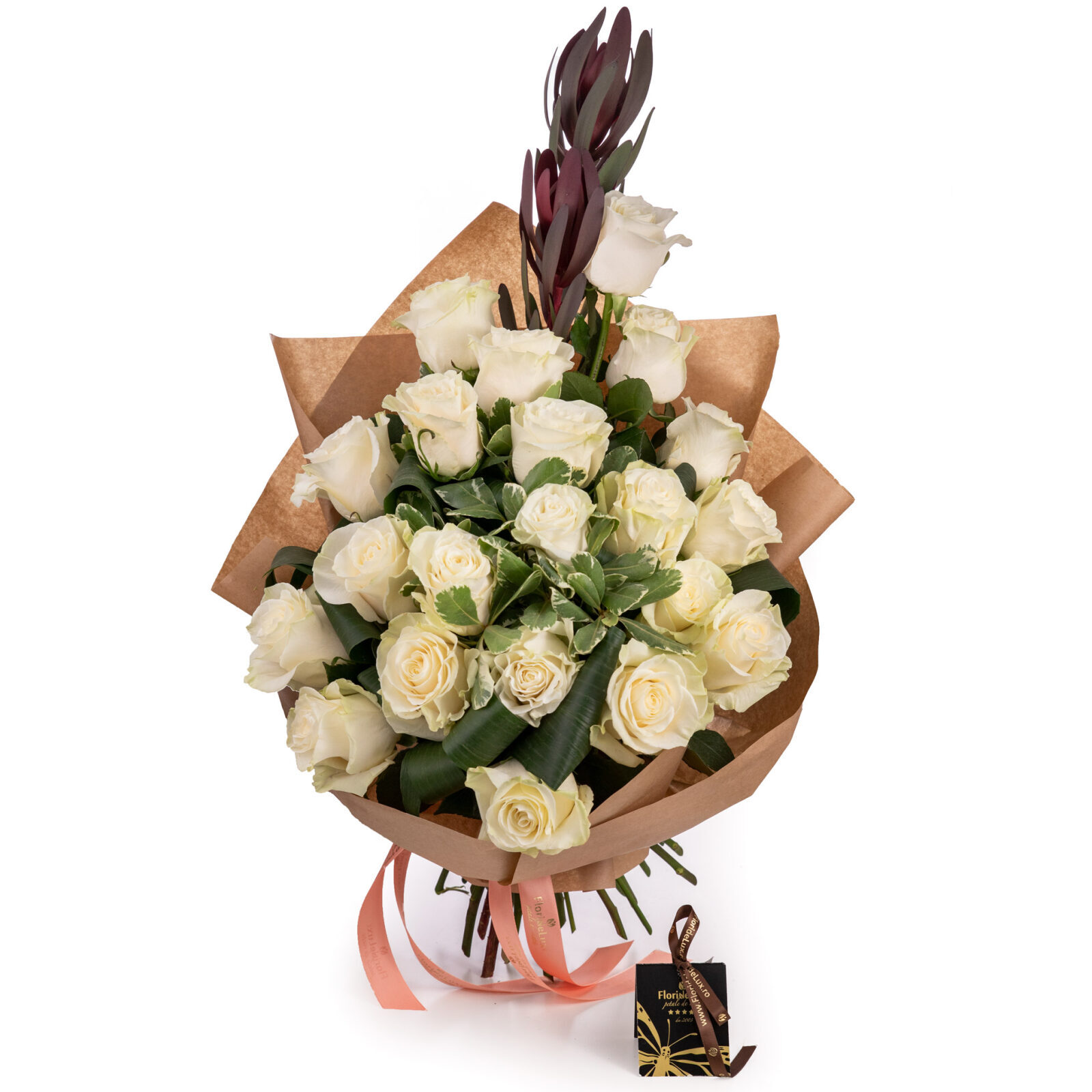 White roses simplicity (standard)