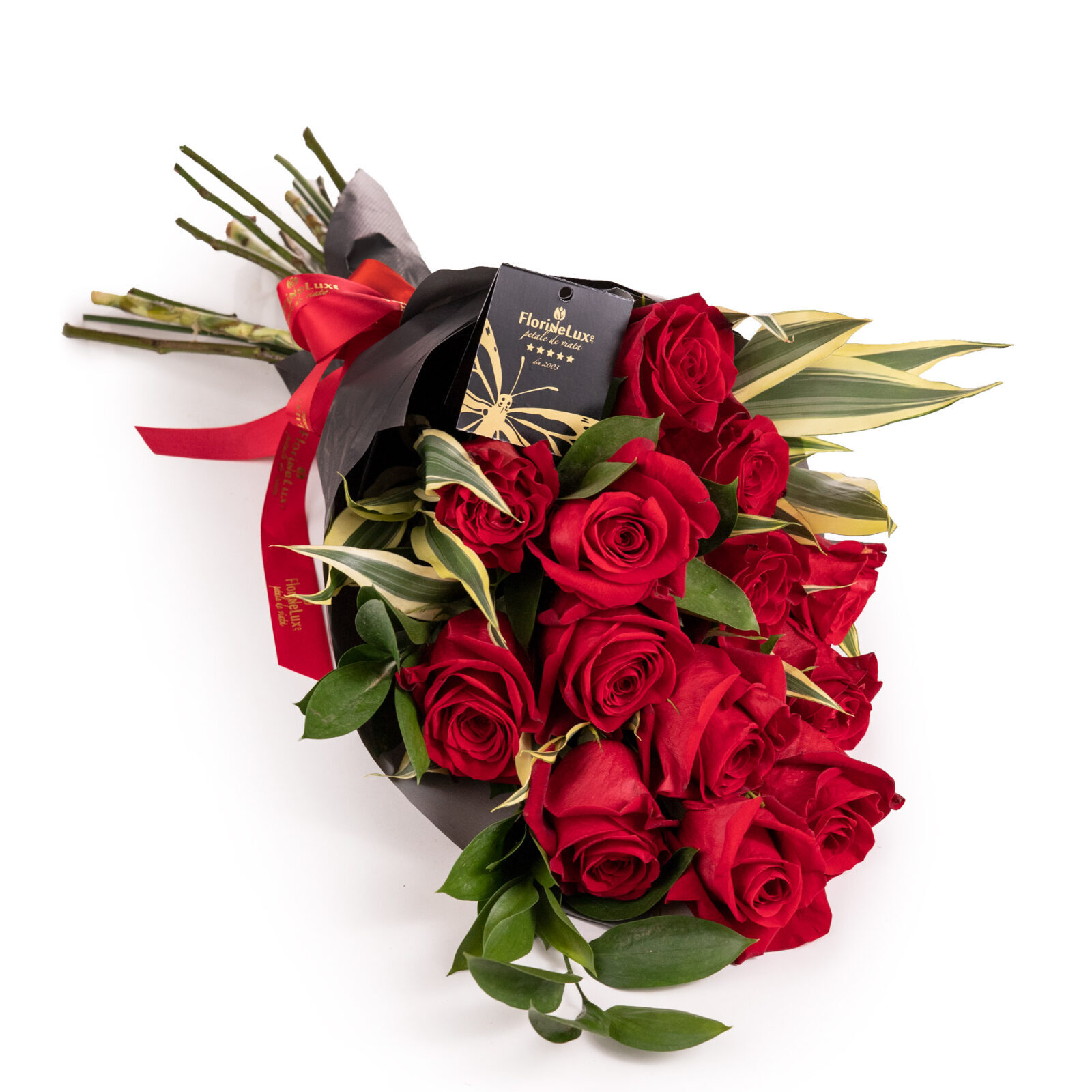 Bouquet of Red Velvet roses (Standard)