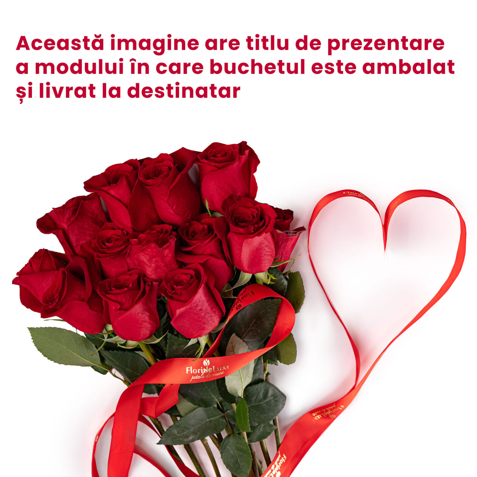 Bouquet de roses (Choose the number of roses)