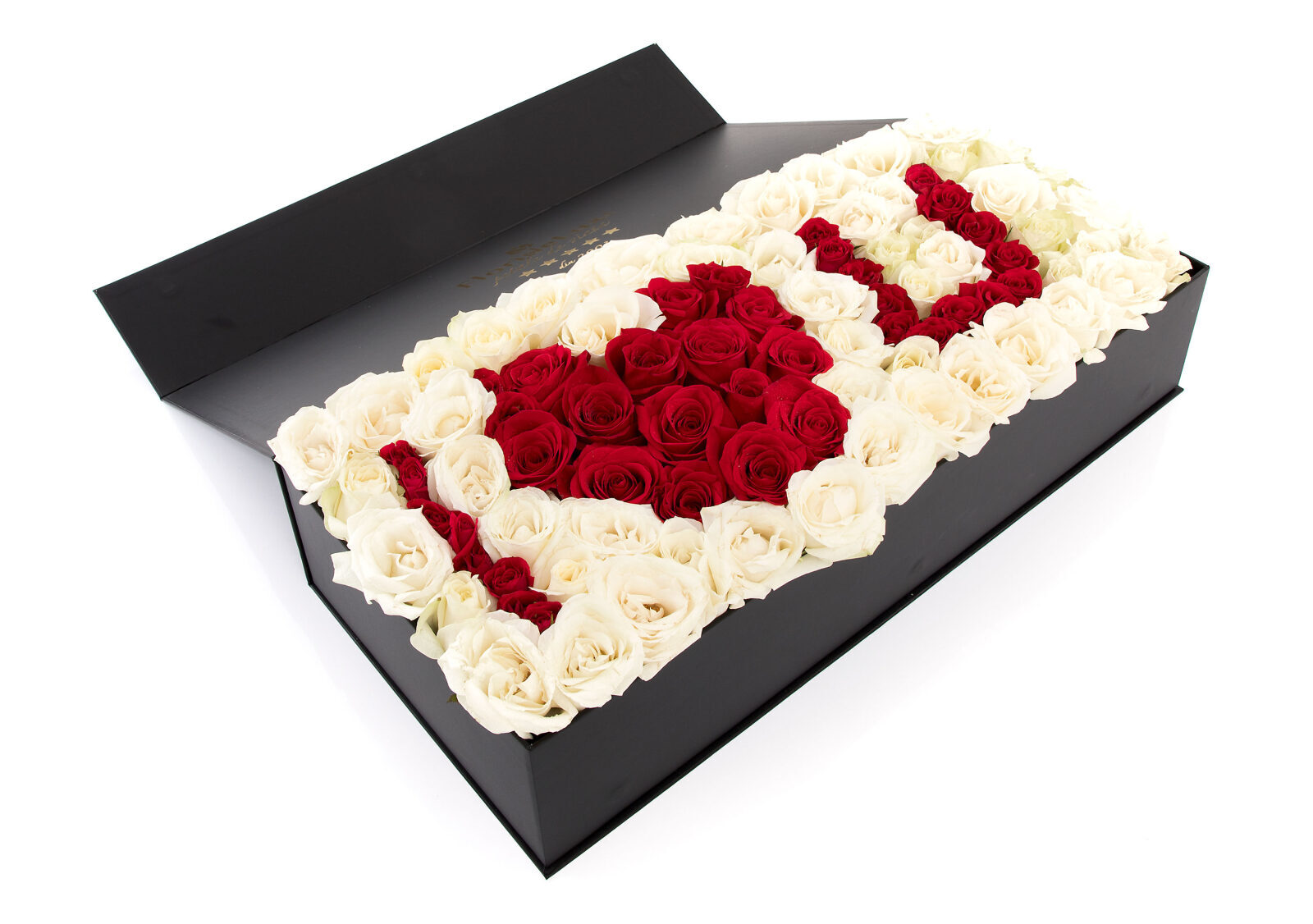 Box of roses I LOVE YOU