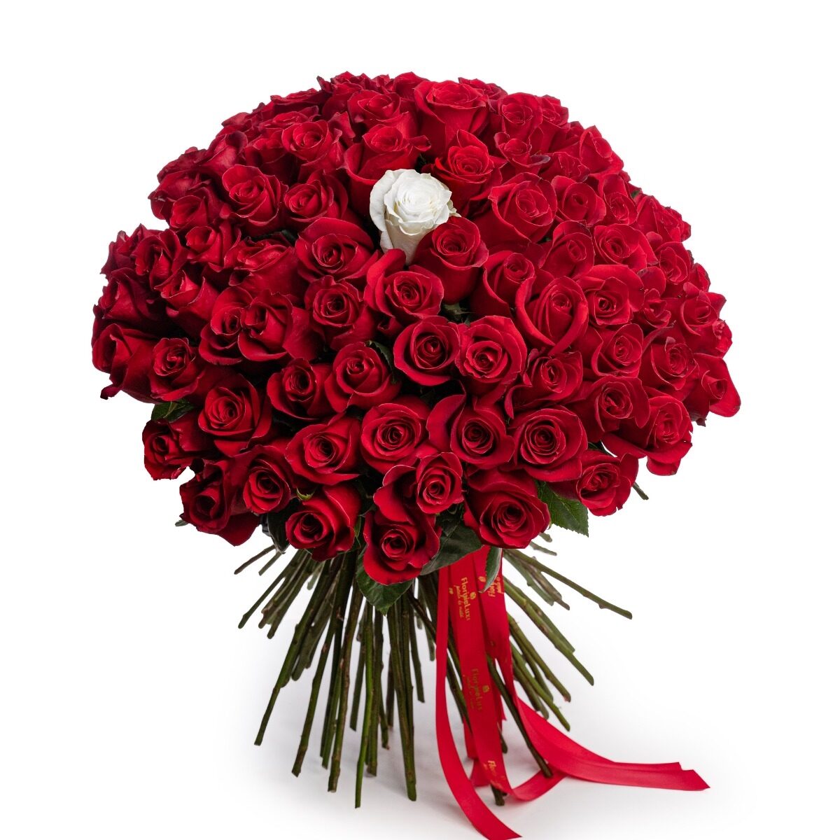 Bouquet of 101 Seductive roses