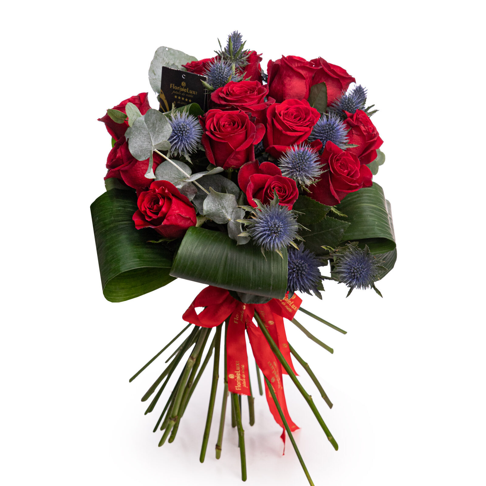 Bouquet of sensational red roses (Standard)