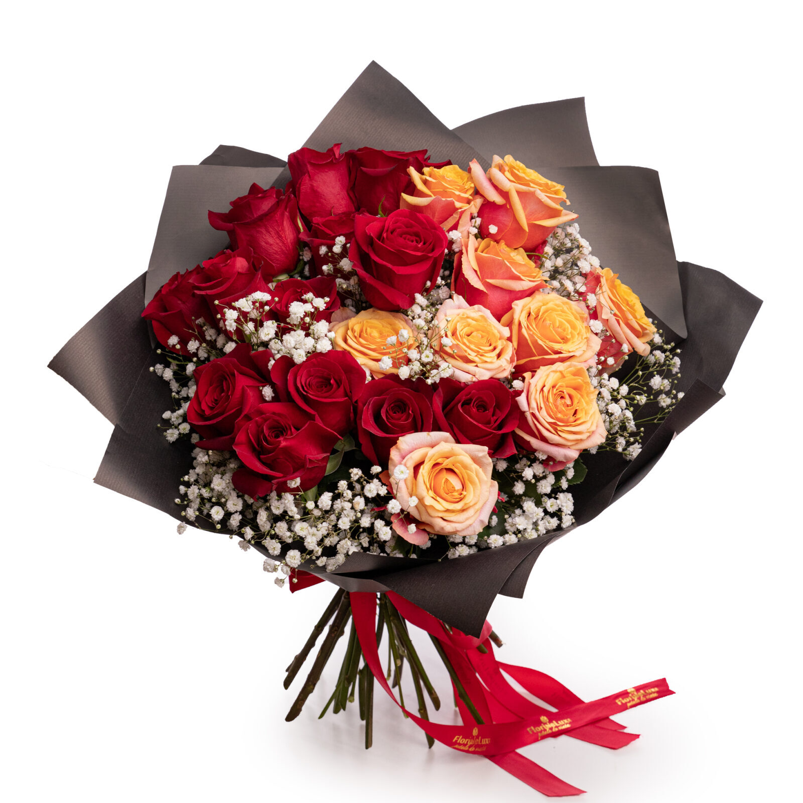 Bouquet of Passionate Love roses (Standard)