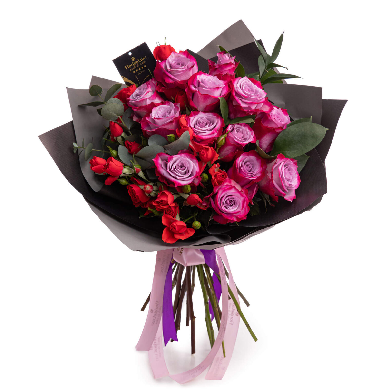 Bouquet of Purple Passion roses (Standard)
