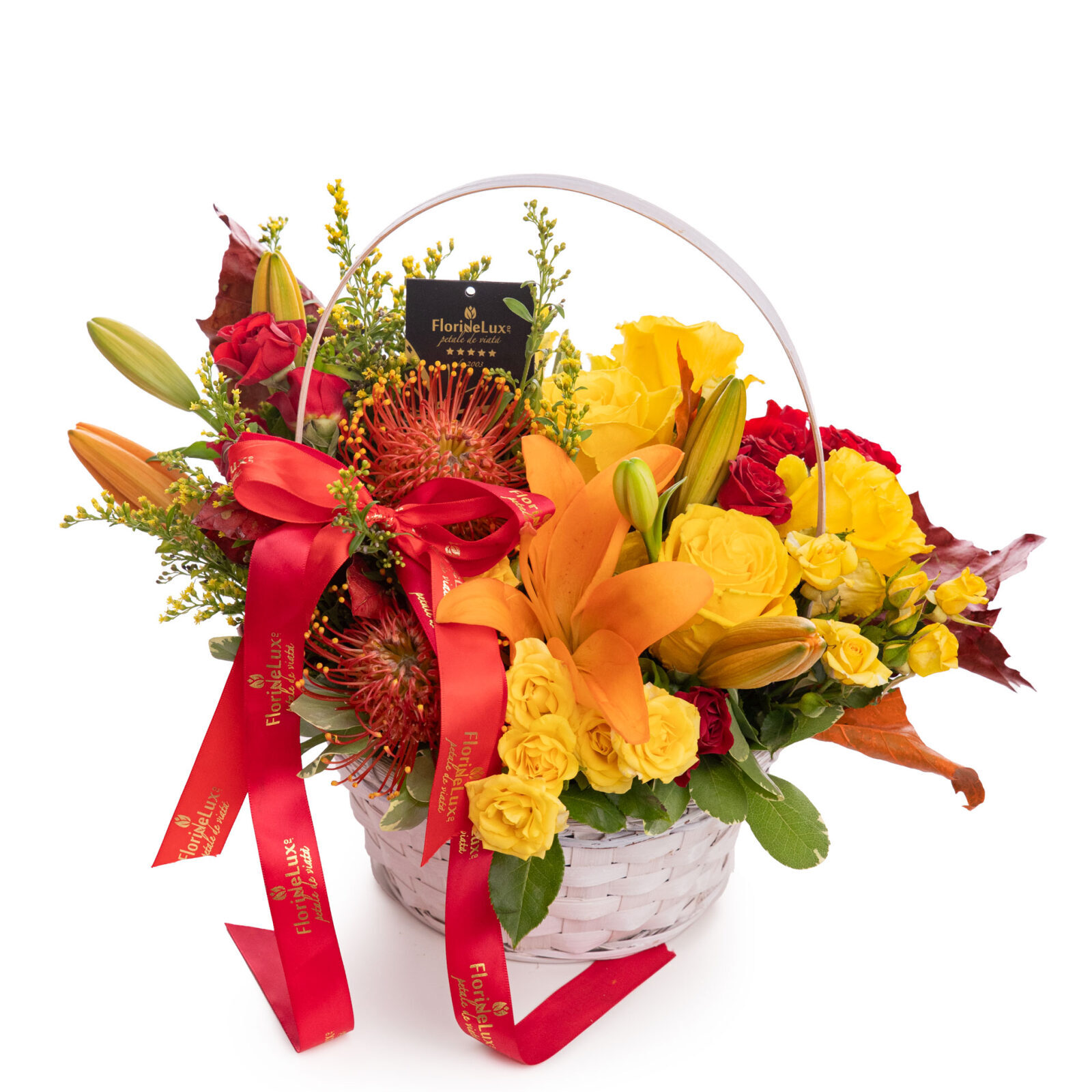 Autumn flower arrangement (Standard)