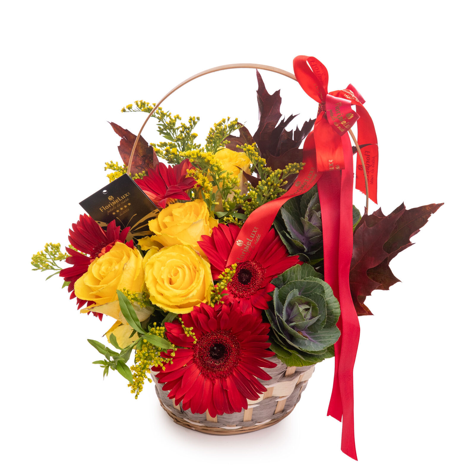 Autumn basket Lady Fall (Standard)