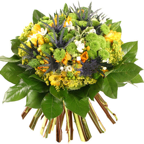 Flower Shop In Romania - Wild Mix Bouquet (Standard)