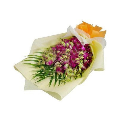 Purple Thai Orchids - Flower Delivery In Romania (Standard)