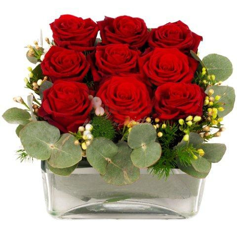 Rose Arrangements - Deliver In Romania