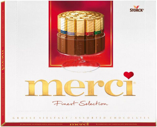 Merci Box Of Chocolates