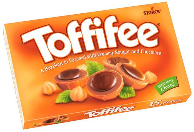 Toffiffee Box Of Chocolates