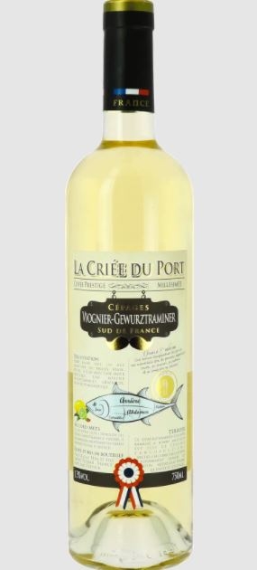 La Cria e du Port- White wine